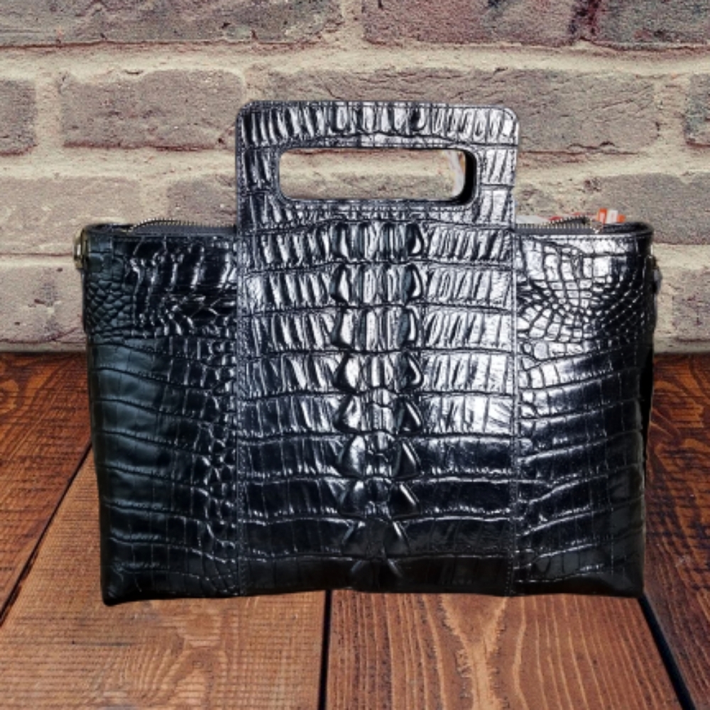 💥Crocodile Tote
